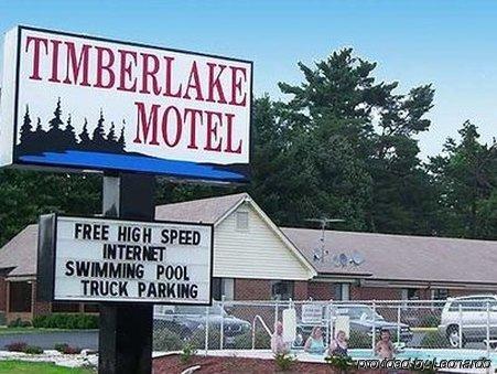 Timberlake Motel Lynchburg Eksteriør billede