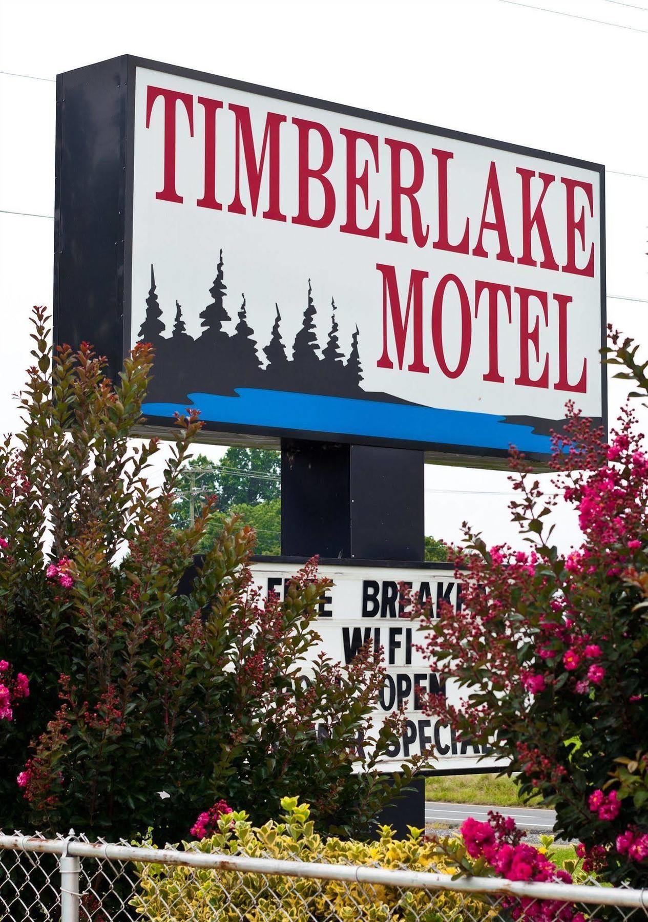 Timberlake Motel Lynchburg Eksteriør billede