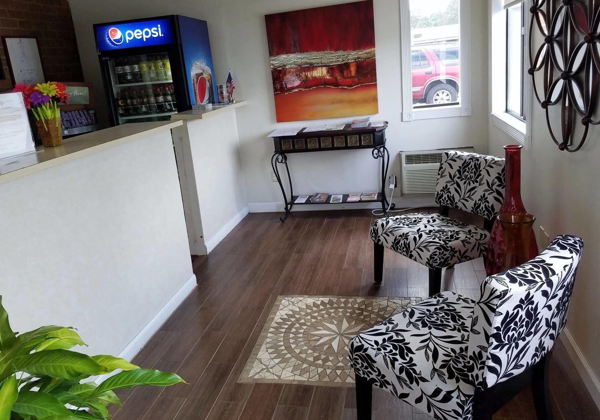 Timberlake Motel Lynchburg Eksteriør billede